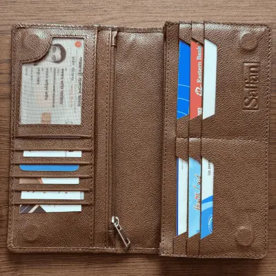 Giovani Long Wallet (Brown)