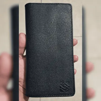 Giovani Long Wallet (Black) secondary