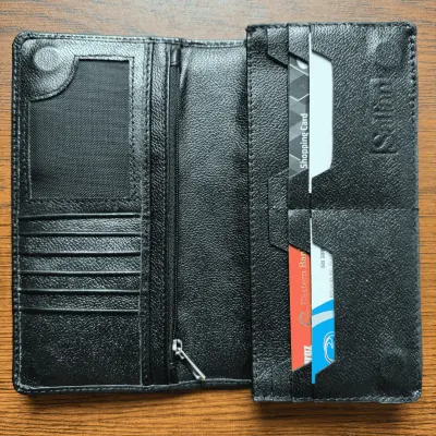 Giovani Long Wallet (Black)