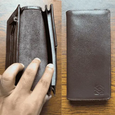 Kinsley Long Wallet (Chocolate) secondary